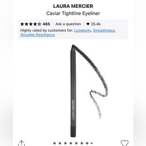 Laura Mercier Caviar Eyeliner in Tuxedo